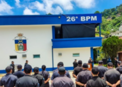 26º BPM reforça policiamento e intensifica ações de segurança na região do Alto da Serra